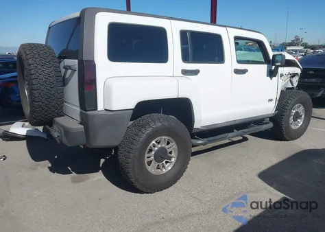 2007 Hummer H3 Suv z USA, uszkodzony, nr VIN 5GTDN13E678247415
